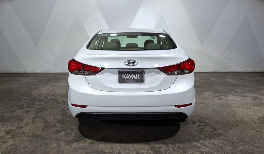 Hyundai Elantra 1.8 GLS AT Sedan 2016