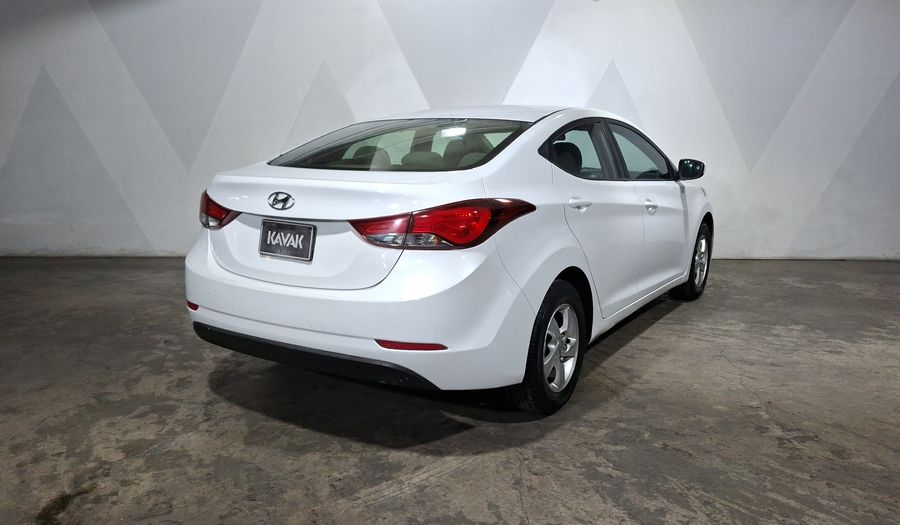 Hyundai Elantra 1.8 GLS AT Sedan 2016