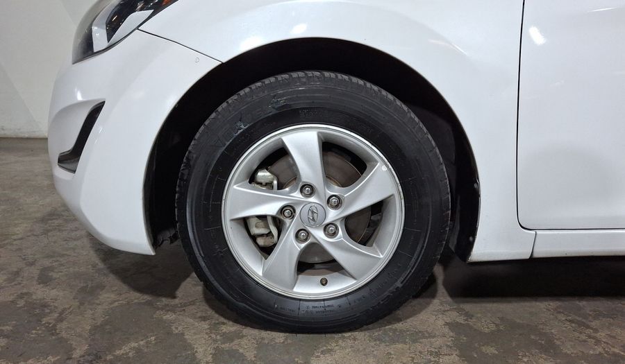 Hyundai Elantra 1.8 GLS AT Sedan 2016