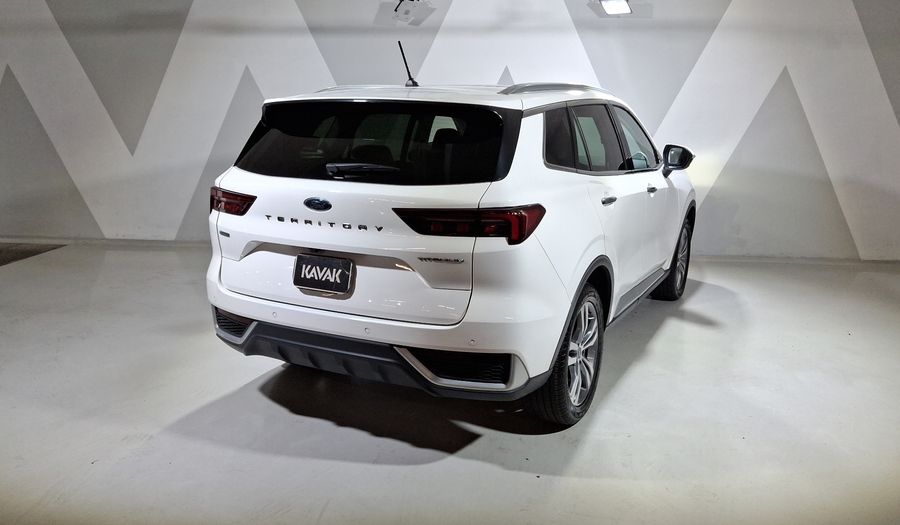 Ford Territory 1.8 ECOBOOST TITANIUM AUTO Suv 2025
