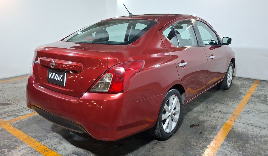 Nissan Versa 1.6 SENSE Sedan 2017