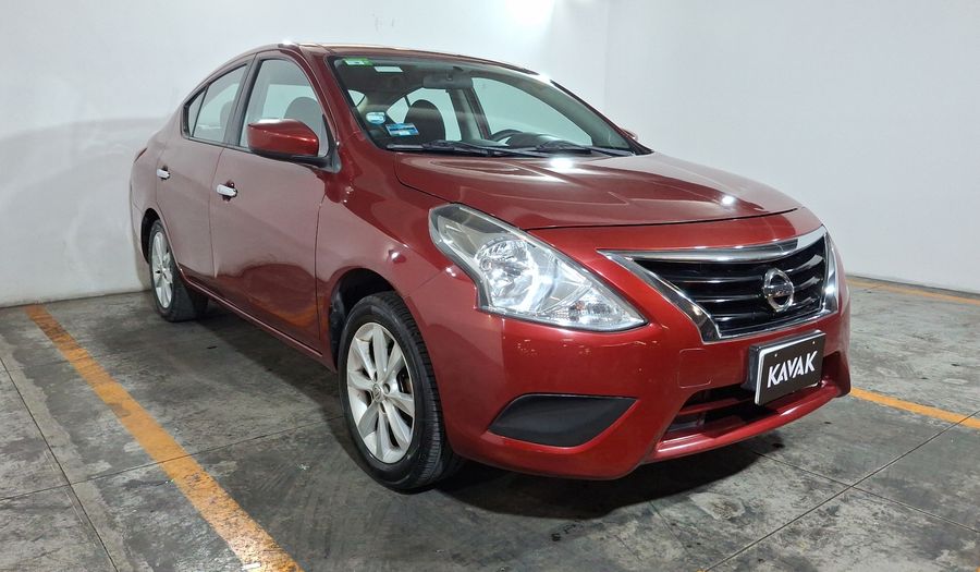 Nissan Versa 1.6 SENSE Sedan 2017