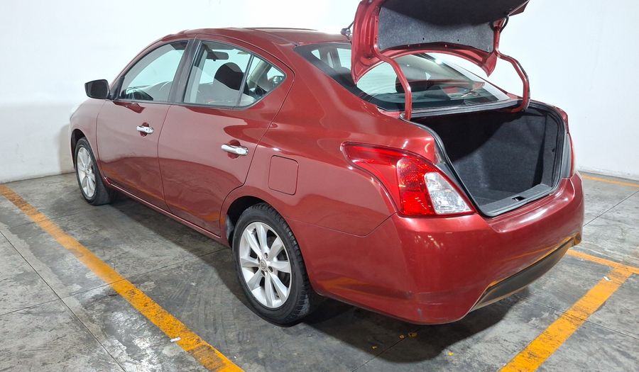 Nissan Versa 1.6 SENSE Sedan 2017