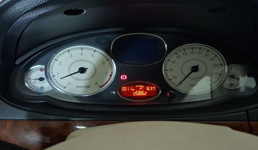 Mg 750 2.5 V6 AUTO Sedan 2010