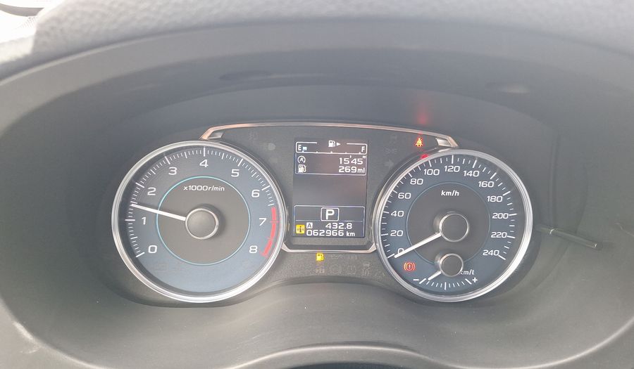 Subaru Xv 2.0I CVT LIMITED 4WD Suv 2015