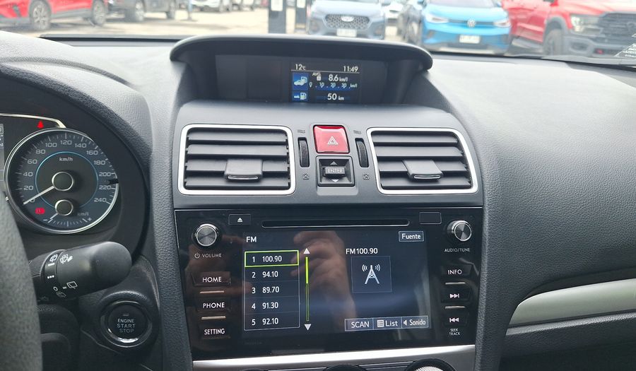 Subaru Xv 2.0I CVT LIMITED 4WD Suv 2015