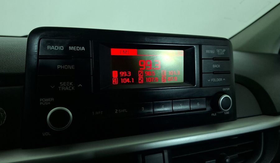 Kia Morning 1.2 EX ABS AC Hatchback 2018