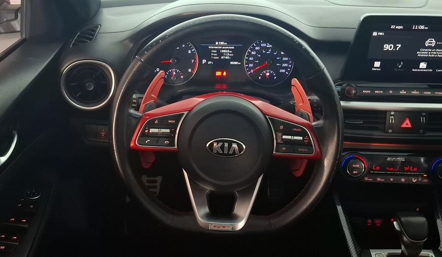 Kia Forte 1.6 GT DCT Hatchback 2020