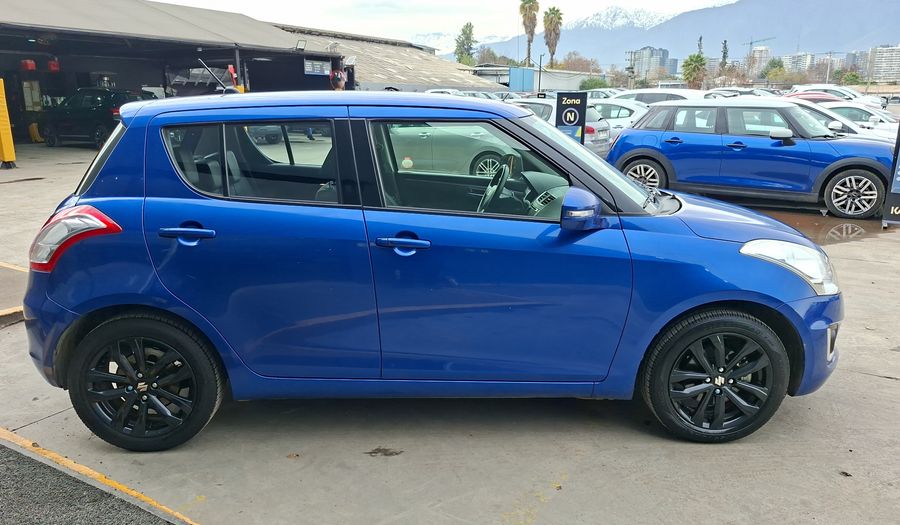 Suzuki Swift 1.2 GLX Hatchback 2016