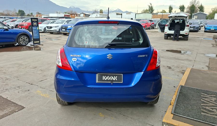 Suzuki Swift 1.2 GLX Hatchback 2016