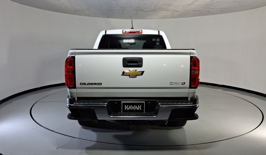 Chevrolet Colorado 2.5 DOBLE CABINA LT B 4X2 AUTO Pickup 2018