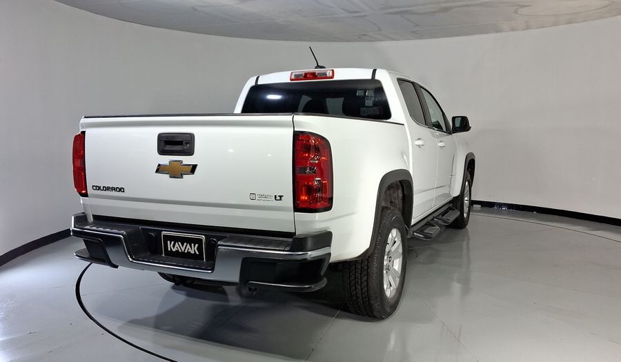 Chevrolet Colorado 2.5 DOBLE CABINA LT B 4X2 AUTO Pickup 2018