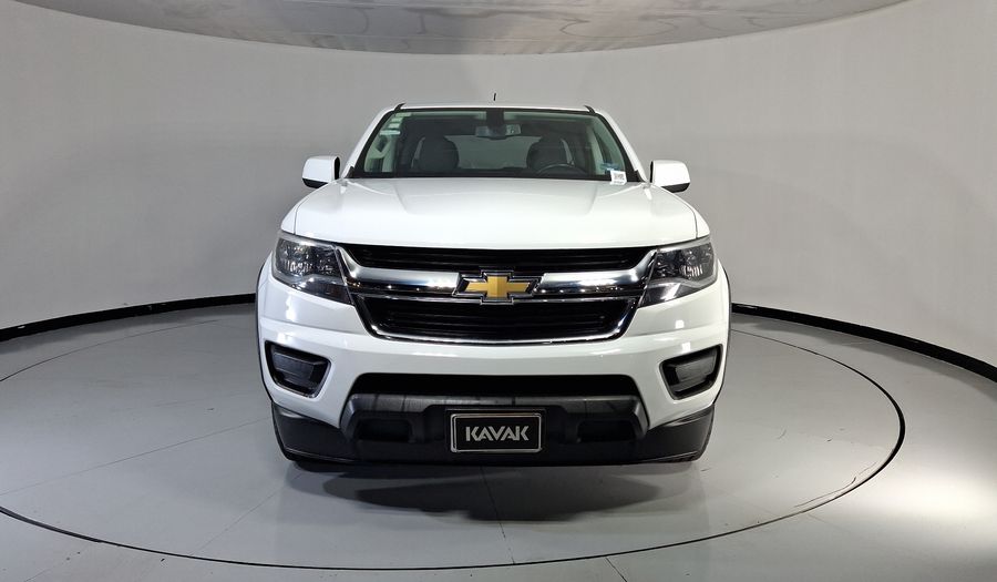 Chevrolet Colorado 2.5 DOBLE CABINA LT B 4X2 AUTO Pickup 2018