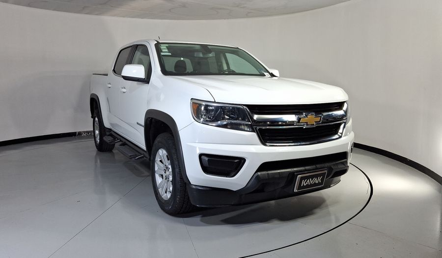 Chevrolet Colorado 2.5 DOBLE CABINA LT B 4X2 AUTO Pickup 2018