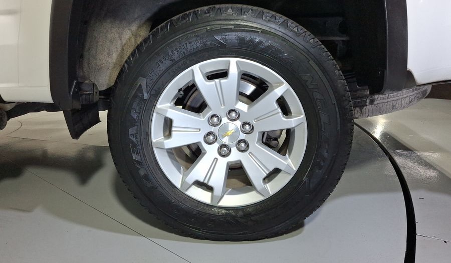 Chevrolet Colorado 2.5 DOBLE CABINA LT B 4X2 AUTO Pickup 2018