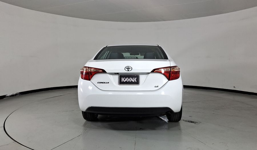 Toyota Corolla 1.8 LE CVT Sedan 2018