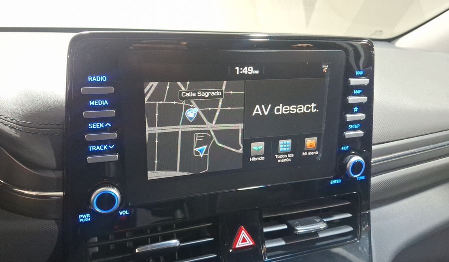 Hyundai Ioniq 1.6 HEV LIMITED DCT Sedan 2021