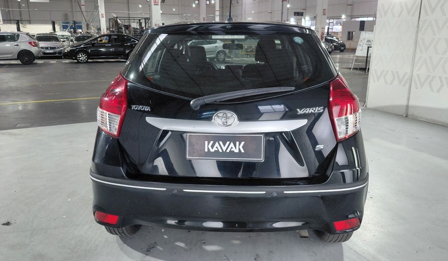 Toyota Yaris 1.5 CVT Hatchback 2018