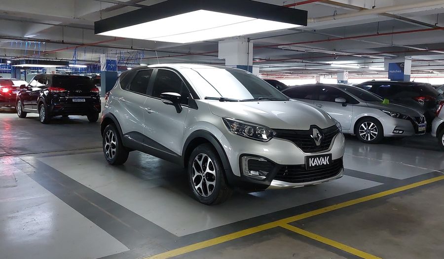 Renault Captur 1.6 INTENSE CVT Suv 2019