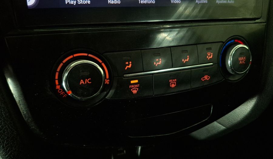 Nissan X-trail 2.5 CVT SENSE Suv 2016