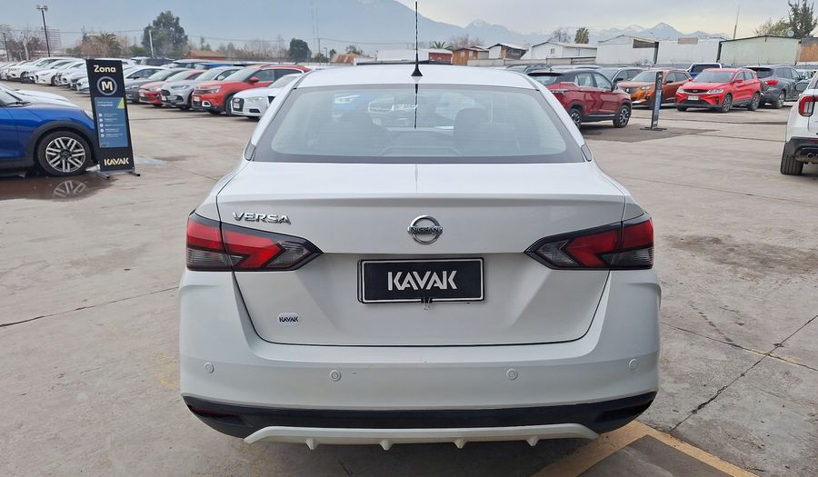 Nissan Versa 1.6 SENSE Sedan 2020
