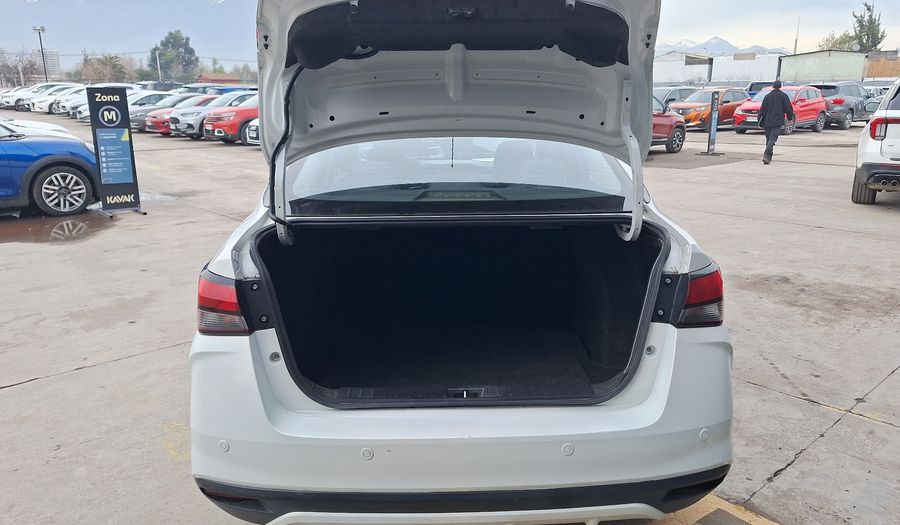 Nissan Versa 1.6 SENSE Sedan 2020