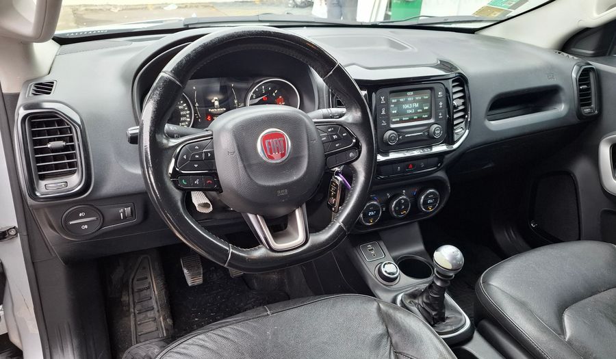 Fiat Toro 2.0 FREEDOM 4WD Pickup 2017