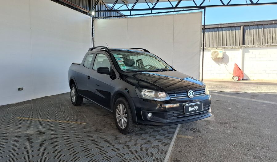 Volkswagen Saveiro 1.6 PACK HIGH CD Pickup 2016