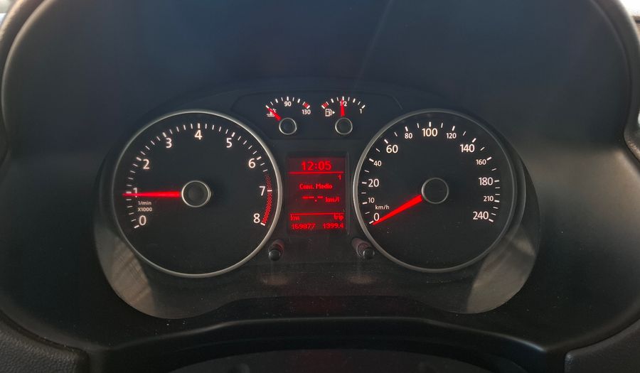 Volkswagen Saveiro 1.6 PACK HIGH CD Pickup 2016