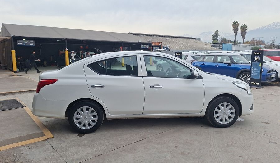 Nissan Versa 1.6 SENSE Sedan 2019
