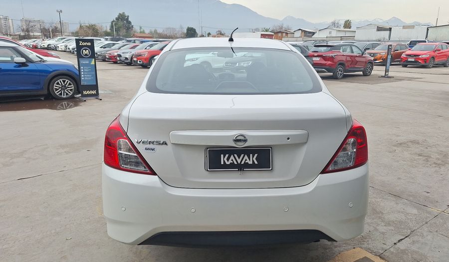 Nissan Versa 1.6 SENSE Sedan 2019