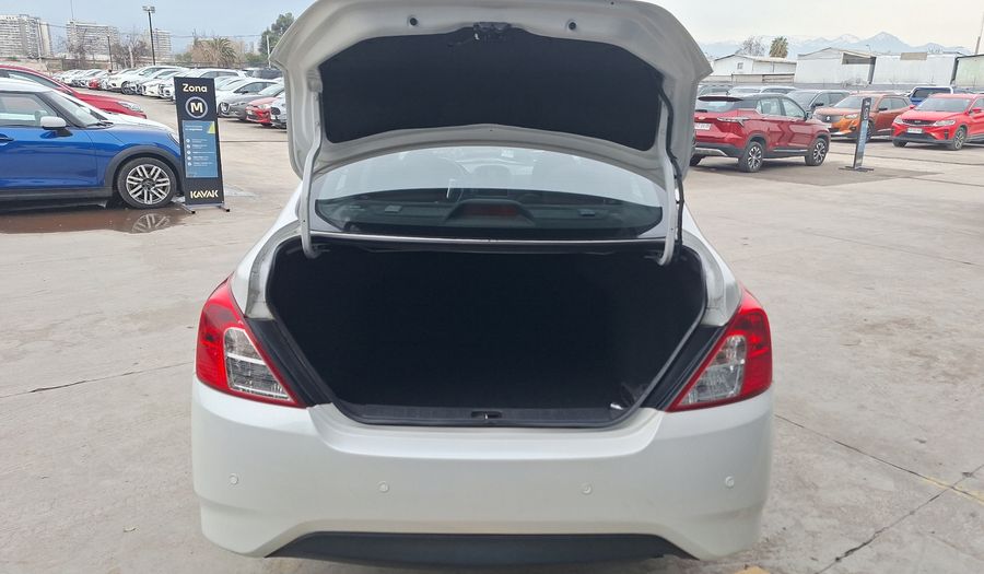 Nissan Versa 1.6 SENSE Sedan 2019