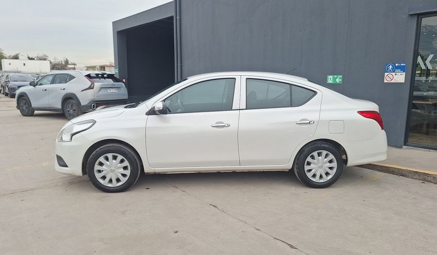 Nissan Versa 1.6 SENSE Sedan 2019