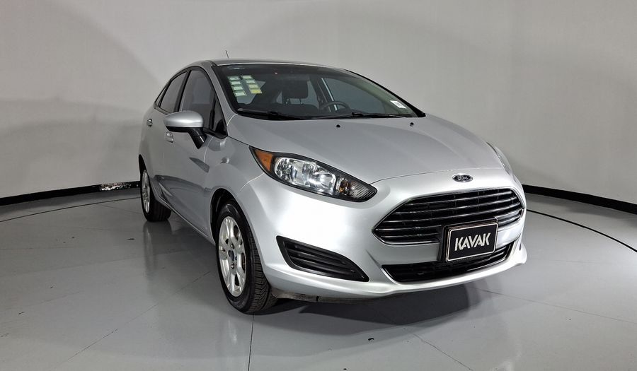 Ford Fiesta 1.6 S Sedan 2018