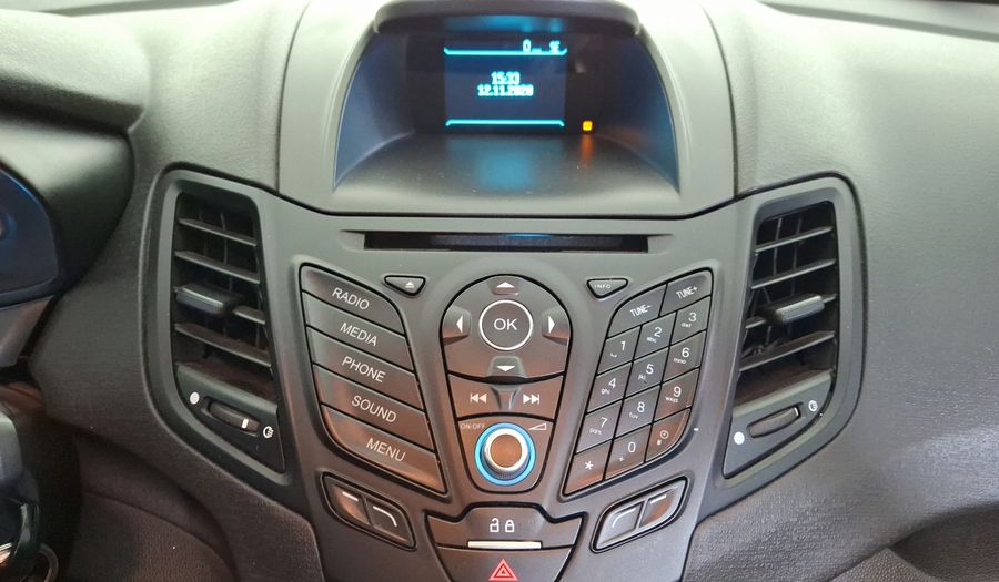 Ford Fiesta 1.6 S Sedan 2018