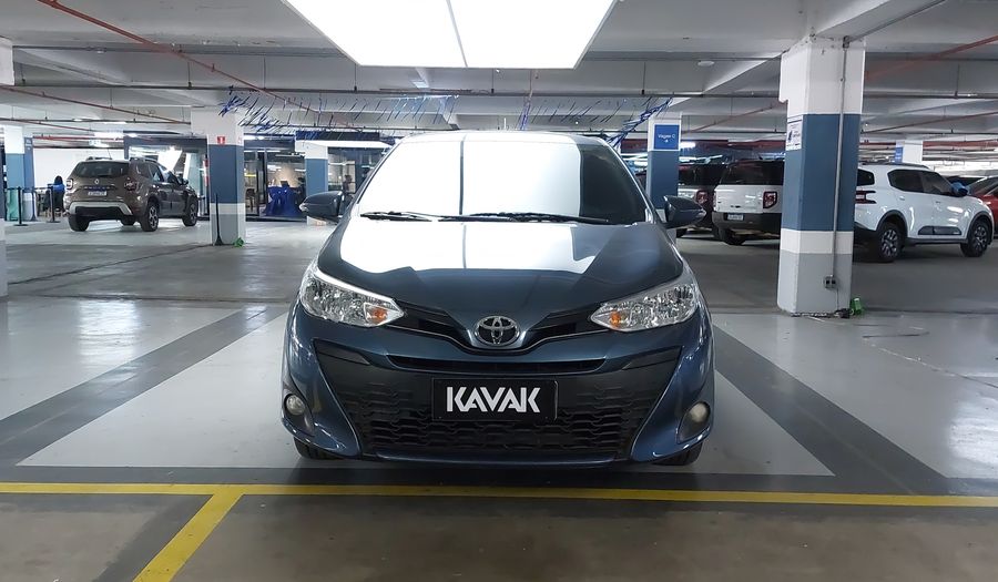 Toyota Yaris 1.3 XL LIVE CVT Hatchback 2020