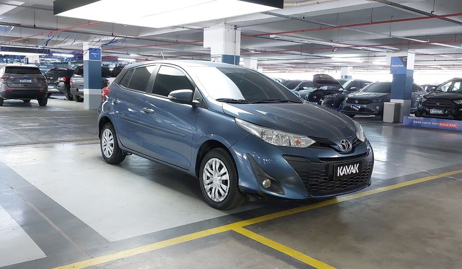 Toyota Yaris 1.3 XL LIVE CVT Hatchback 2020