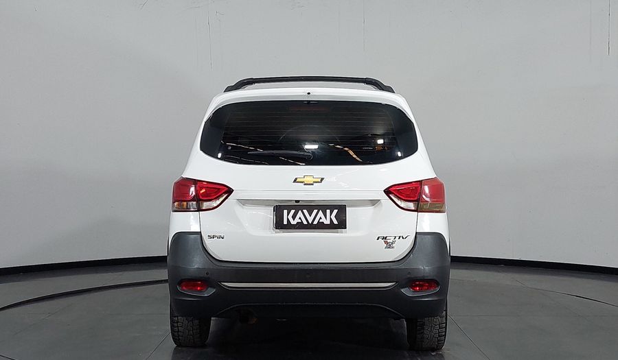 Chevrolet Spin 1.8 ECONOFLEX ACTIV AUTO Minivan 2019