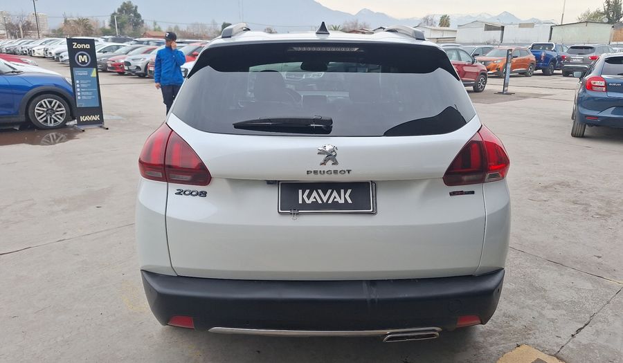 Peugeot 2008 1.2 PURETECH 110 AUTO GT LINE Wagon 2019