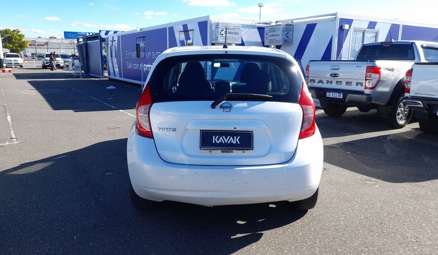 Nissan Note 1.6 SENSE Hatchback 2017