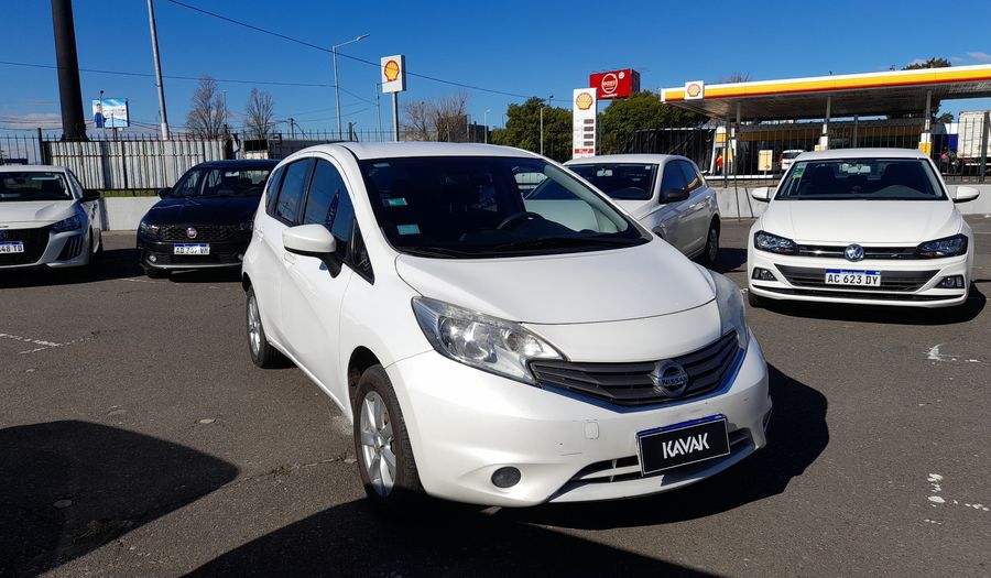 Nissan Note 1.6 SENSE Hatchback 2017