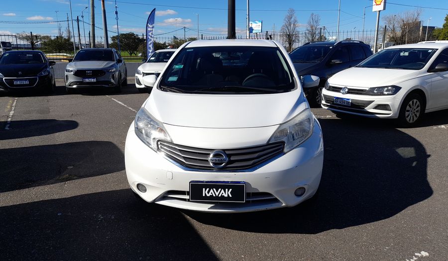 Nissan Note 1.6 SENSE Hatchback 2017