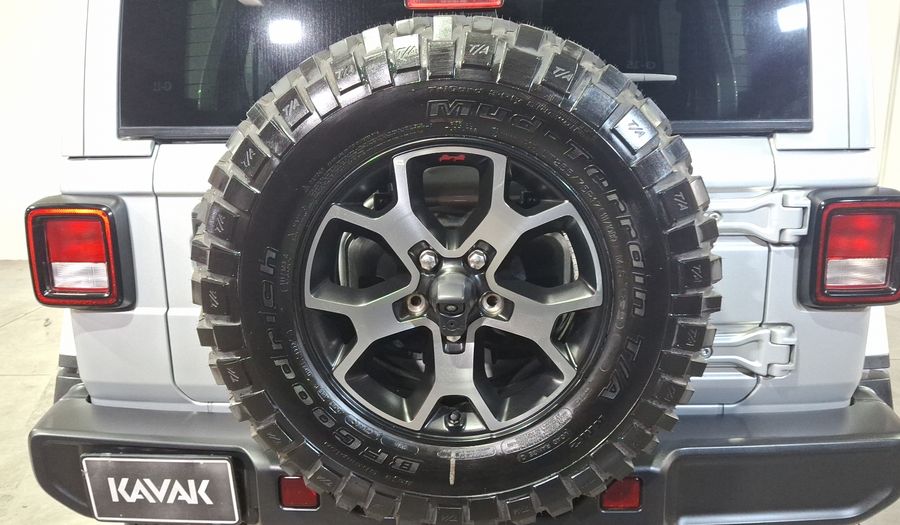 Jeep Wrangler 3.6 MHEV UNLIMITED RUBICON AUTO 4WD Suv 2023