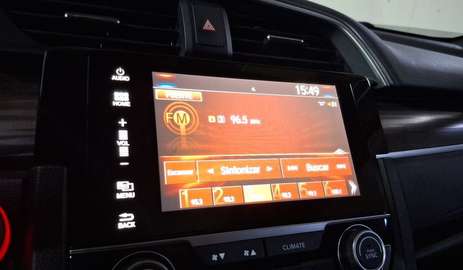 Honda Civic 1.5 TURBO PLUS CVT Sedan 2019