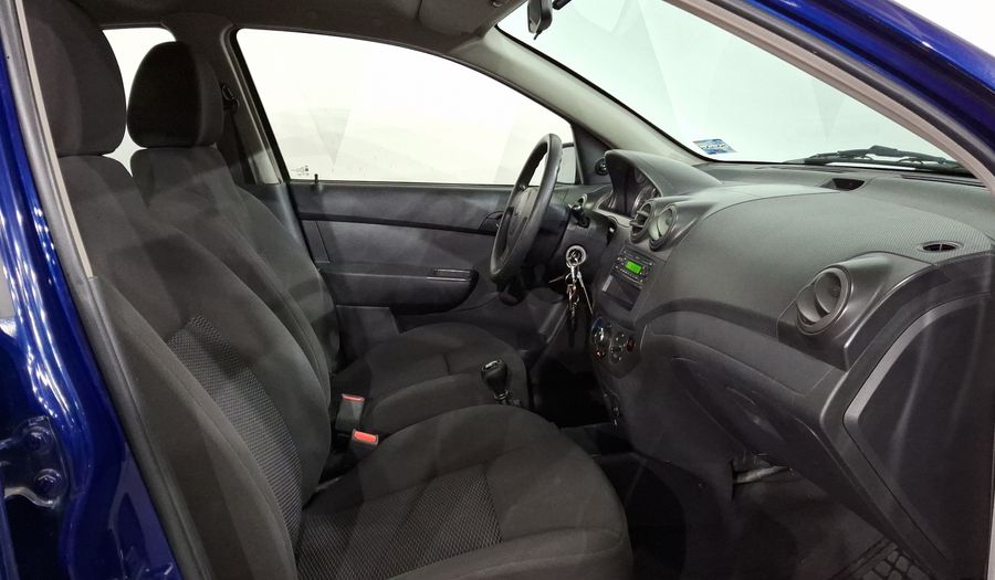 Chevrolet Aveo 1.6 M MT Sedan 2017