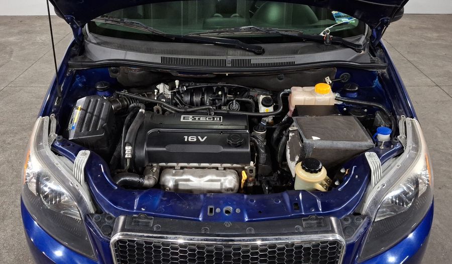 Chevrolet Aveo 1.6 M MT Sedan 2017
