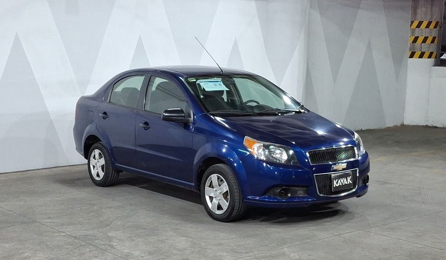 Chevrolet Aveo 1.6 M MT Sedan 2017