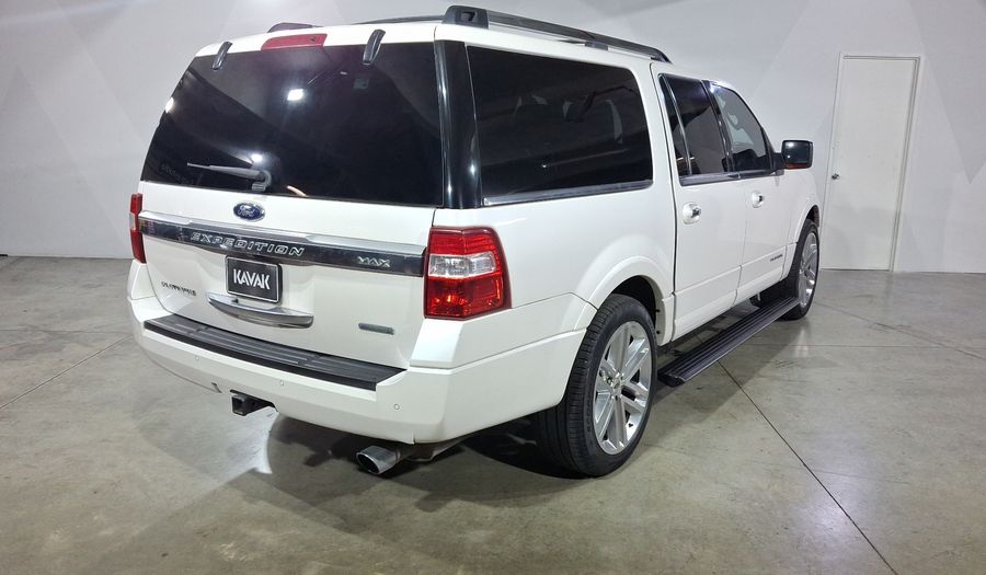 Ford Expedition 3.5 PLATINUM 4X4 MAX AT Suv 2017