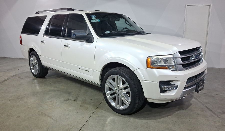 Ford Expedition 3.5 PLATINUM 4X4 MAX AT Suv 2017