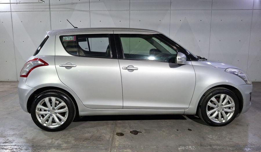 Suzuki Swift 1.4 GLX MT Hatchback 2015